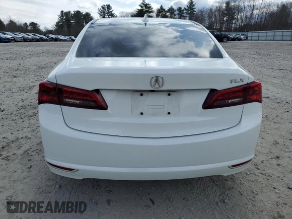 2017 Acura TLX V6 with VIN 19UUB2F36HA005932, listed as a Copart auction lot 50687615 with 91,898 mi miles and Salvage Title. Bid and sale history available at carsss.com. Image 6.