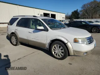 2008 Ford Taurus X Eddie Bauer with VIN 1FMDK07W78GA16734, listed as a Copart auction lot 86011354 with 214,429 mi miles and Salvage title. Bid and sale history available at DreamBid. Image 4.