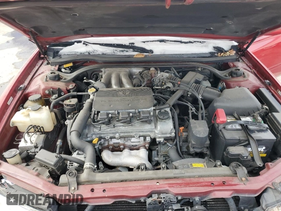 2000 Toyota Solara SE with VIN 2T1FF22P7YC420225, listed as a Copart auction lot 41777605 with Not Provided miles and Salvage Title. Bid and sale history available at DreamBid. Image 11.