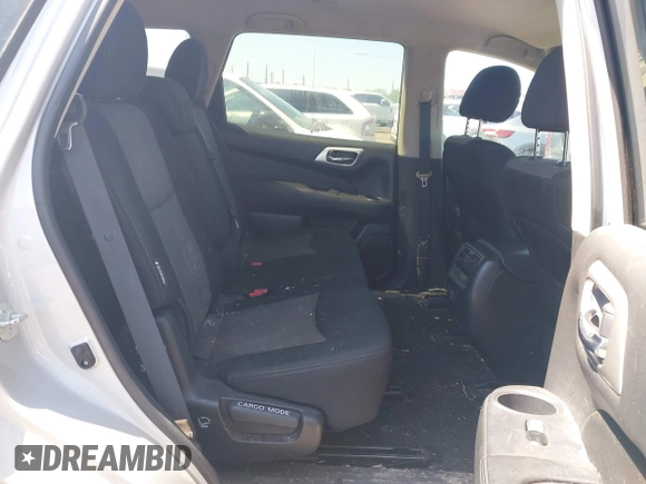 2018 Nissan Pathfinder SL with VIN 5N1DR2MN6JC605063, listed as a IAAI auction lot 41971664 with 99,505 mi miles. Bid and sale history available at carsss.com. Image 8.