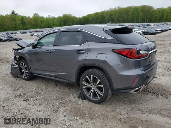 2017 Lexus RX 350 with VIN 2T2BZMCA3HC062628, listed as a Copart auction lot 56939425 with 93,379 mi miles and Salvage title. Bid and sale history available at DreamBid. Image 2.