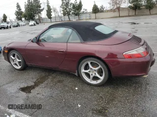 2004 Porsche 911 Carrera with VIN WP0CA29904S651355, listed as a Copart auction lot 45043895 with 204,295 mi miles and Clean Title. Bid and sale history available at carsss.com. Image 2.