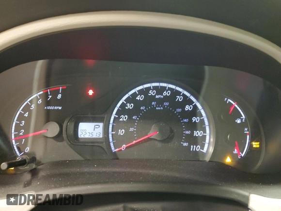 2011 Toyota Sienna LE with VIN 5TDJK3DC2BS004460, listed as a Copart auction lot 49534545 with 227,513 mi miles and Clean Title. Bid and sale history available at carsss.com. Image 9.