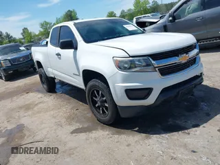 2017 Chevrolet Colorado 2WD WT with VIN 1GCHSBEA8H1294831, listed as a IAAI auction lot 42094675 with 134,093 mi miles. Bid and sale history available at carsss.com. Image 1.