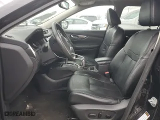 2016 Nissan Rogue SV with VIN 5N1AT2MV1GC832142, listed as a Copart auction lot 47725695 with 84,113 mi miles and Salvage Title. Bid and sale history available at carsss.com. Image 7.