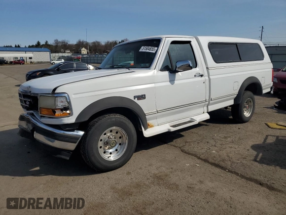 1995 Ford F-150 with VIN 1FTDF15Y8SNB13429, listed as a Copart auction lot 51504655 with 275,205 mi miles and Salvage Title. Bid and sale history available at carsss.com. Image 1.