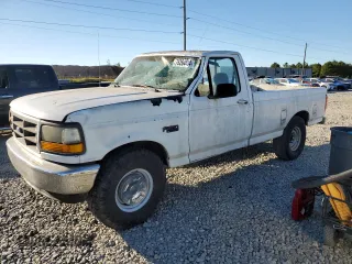 1994 Ford F-250 with VIN 1FTEF25YXRNB79789, listed as a Copart auction lot 75264404 with 0 mi miles and Salvage Title. Bid and sale history available at carsss.com. Image 1.