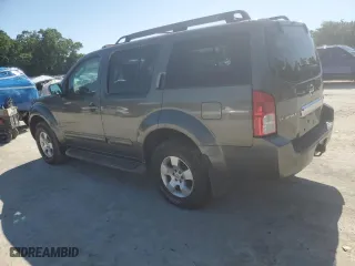2005 Nissan Pathfinder LE with VIN 5N1AR18W85C766052, listed as a Copart auction lot 52217315 with 178,456 mi miles and Clean Title. Bid and sale history available at carsss.com. Image 2.