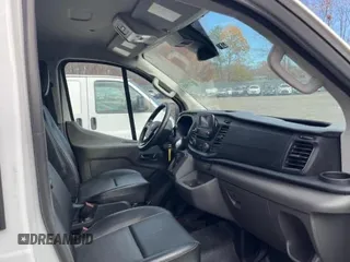 2023 Ford Transit Cargo with VIN 1FTYE1Y8XPKB26711, listed as a Copart auction lot 87334874 with 31,745 mi miles and Salvage Title. Bid and sale history available at DreamBid. Image 5.