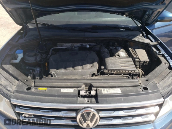 2019 Volkswagen Tiguan SE with VIN 3VV3B7AX4KM061848, listed as a Copart auction lot 49978745 with 100,295 mi miles and Salvage Title. Bid and sale history available at DreamBid. Image 12.