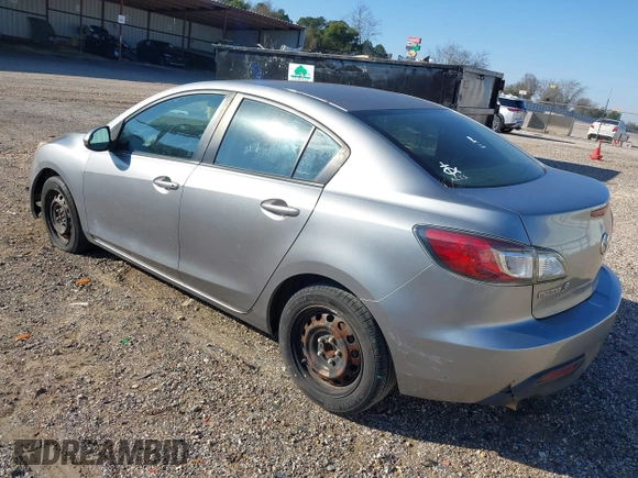 2010 Mazda 3 i SV with VIN JM1BL1SFXA1320154, listed as a IAAI auction lot 41254983 with 255,537 mi miles and . Bid and sale history available at DreamBid. Image 3.