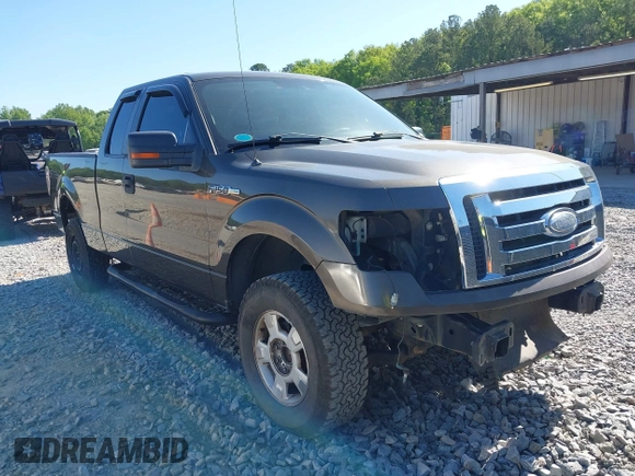 2009 Ford F-150 STX with VIN 1FTRX12859FA91840, listed as a IAAI auction lot 42044464 with 189,524 mi miles and . Bid and sale history available at DreamBid. Image 1.