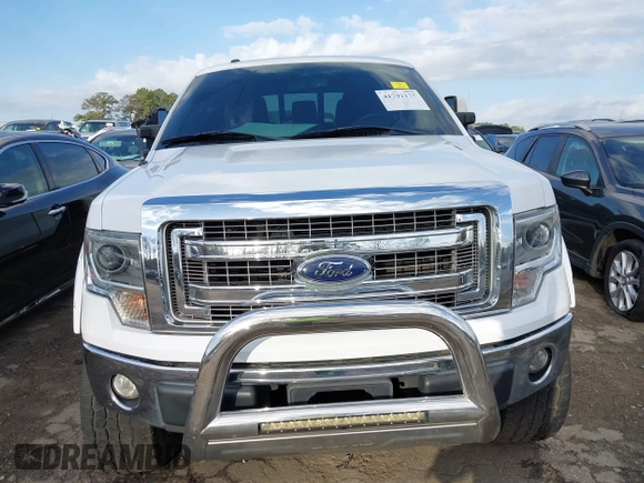 2013 Ford F-150 XL with VIN 1FTFW1EFXDFD00367, listed as a IAAI auction lot 41791175 with 165,150 mi miles and . Bid and sale history available at DreamBid. Image 13.