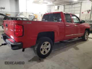 2014 Chevrolet Silverado 1500 LTZ with VIN 1GCVKSEC6EZ311790, listed as a Copart auction lot 89302785 with 164,208 mi miles and Salvage Title. Bid and sale history available at DreamBid. Image 3.