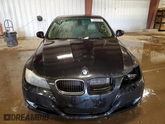 2011 BMW 3 Series 328i xDrive with VIN WBAPK5C54BA662297, listed as a Copart auction lot 53791725 with 210,616 mi miles and Clean Title. Bid and sale history available at DreamBid. Image 5.