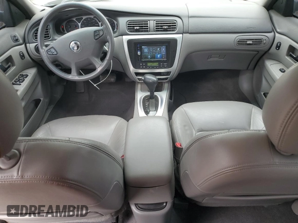 2003 Mercury Sable LS Premium with VIN 1MEHM59S83A615711, listed as a Copart auction lot 49820525 with 108,594 mi miles and Salvage Title. Bid and sale history available at DreamBid. Image 8.