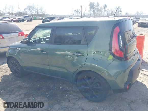 2014 Kia Soul + with VIN KNDJP3A54E7005227, listed as a IAAI auction lot 41667532 with 122,368 mi miles and . Bid and sale history available at DreamBid. Image 13.