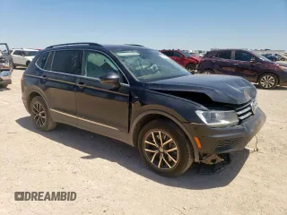 2021 Volkswagen Tiguan SE z VIN 3VV3B7AX8MM024773, wystawiony jako Copart lot #57863475 z przebiegiem 61 533 mil mil oraz Szkoda całkowita • Salvage title. Historia ofert i sprzedaży dostępna na DreamBid. Obrazek 4.