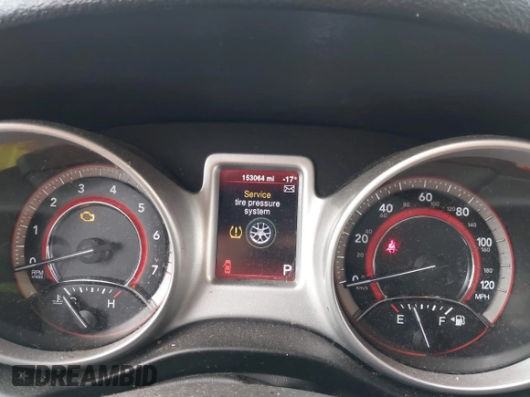 2013 Dodge Journey SE with VIN 3C4PDCAB7DT695493, listed as a IAAI auction lot 42450756 with 153,064 mi miles and . Bid and sale history available at DreamBid. Image 7.