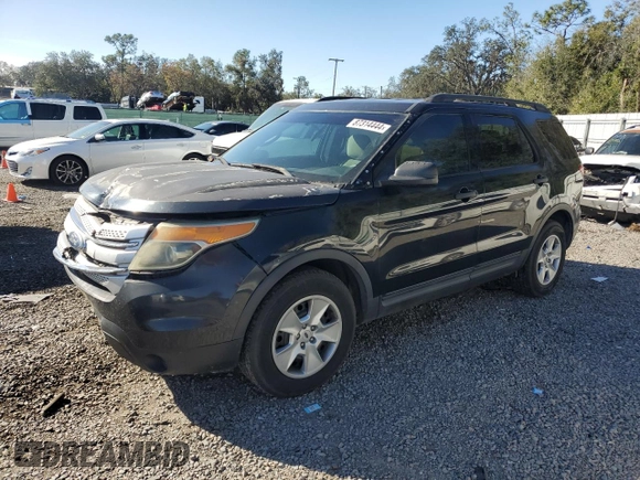 2011 Ford Explorer with VIN 1FMHK7B80BGA39511, listed as a Copart auction lot 87314444 with 189,061 mi miles and Salvage title. Bid and sale history available at DreamBid. Image 1.