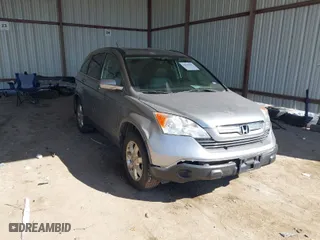 2007 Honda CR-V EX-L with VIN JHLRE387X7C069804, listed as a IAAI auction lot 41616256 with 136,271 mi miles. Bid and sale history available at carsss.com. Image 1.