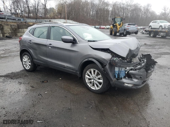 2021 Nissan Rogue Sport SV with VIN JN1BJ1BW7MW430112, listed as a Copart auction lot 49638695 with 42,714 mi miles and Salvage Title. Bid and sale history available at carsss.com. Image 4.
