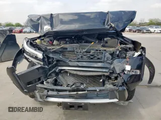 2022 Nissan Frontier SV with VIN 1N6ED1EK6NN622667, listed as a Copart auction lot 51599315 with 58,704 mi miles and Salvage title. Bid and sale history available at DreamBid. Image 5.