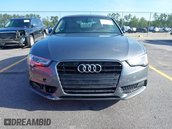 2013 Audi A5 Premium Plus z VIN WAULFAFH5DN009944, wystawiony jako IAAI lot #42508314 z przebiegiem 233 593 mil mil oraz . Historia ofert i sprzedaży dostępna na DreamBid. Obrazek 6.