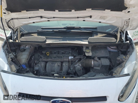 2015 Ford Transit Connect XLT with VIN NM0LS6F74F1219123, listed as a Copart auction lot 58958965 with 169,279 mi miles and Salvage title. Bid and sale history available at DreamBid. Image 12.