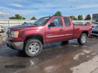 2013 GMC Sierra 1500 SLT z VIN 1GTR2WE70DZ280479, wystawiony jako Copart lot #58602555 z przebiegiem 140 849 mil mil oraz Szkoda całkowita • Salvage title. Historia ofert i sprzedaży dostępna na DreamBid. Obrazek 1.
