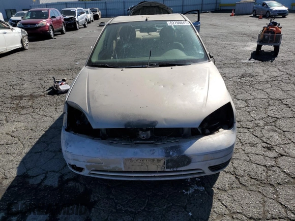 2007 Ford Focus S with VIN 1FAFP34N37W312632, listed as a Copart auction lot 62766645 with Not provided miles and Clean title. Bid and sale history available at DreamBid. Image 5.