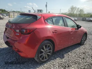 2018 Mazda 3 Touring with VIN 3MZBN1L33JM205247, listed as a Copart auction lot 51902575 with 78,118 mi miles and Salvage Title. Bid and sale history available at DreamBid. Image 3.