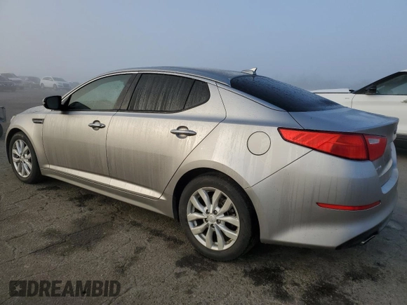 2015 Kia Optima LX with VIN 5XXGM4A78FG473769, listed as a Copart auction lot 41708795 with 123,177 mi miles and Clean Title. Bid and sale history available at DreamBid. Image 2.