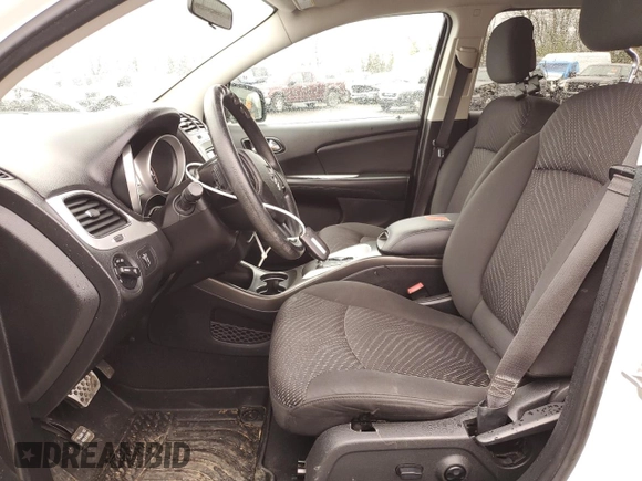 2017 Dodge Journey SXT with VIN 3C4PDCBG2HT518494, listed as a Copart auction lot 50752315 with 98,826 mi miles and Salvage Title. Bid and sale history available at carsss.com. Image 7.