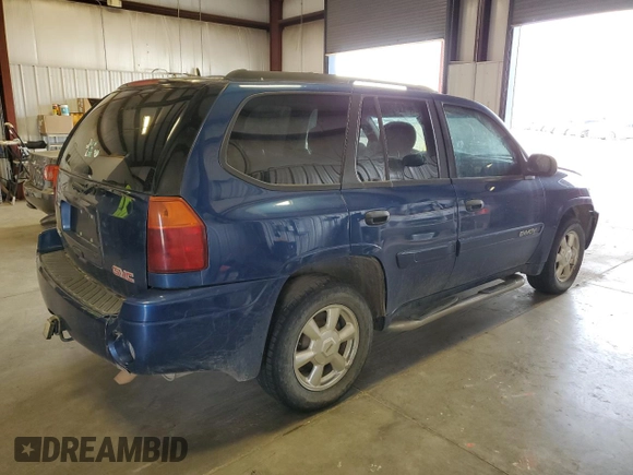 2005 GMC Envoy SLE with VIN 1GKDT13S252205556, listed as a Copart auction lot 74238784 with 198,982 mi miles and Clean Title. Bid and sale history available at carsss.com. Image 3.