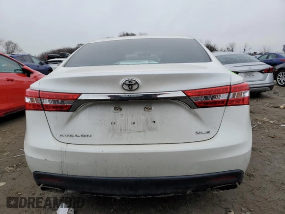 2013 Toyota Avalon XLE with VIN 4T1BK1EB3DU024158, listed as a Copart auction lot 44615475 with 212,781 mi miles and Salvage Title. Bid and sale history available at DreamBid. Image 6.