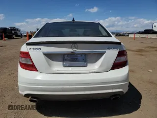 2011 Mercedes-Benz C 300 Sport with VIN WDDGF8BB5BR144268, listed as a Copart auction lot 53748895 with 189,233 mi miles and Salvage title. Bid and sale history available at DreamBid. Image 6.