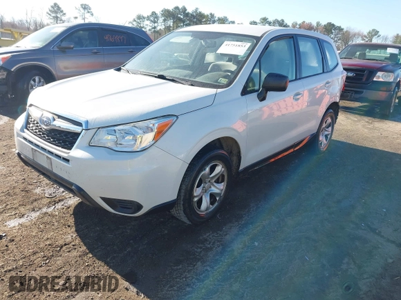 2016 Subaru Forester 2.5i with VIN JF2SJAAC9GG419620, listed as a IAAI auction lot 41751853 with 128,698 mi miles and . Bid and sale history available at DreamBid. Image 2.