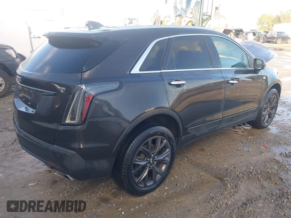 2018 Cadillac XT5 Premium Luxury FWD with VIN 1GYKNERS6JZ208094, listed as a IAAI auction lot 41341228 with 88,068 mi miles. Bid and sale history available at carsss.com. Image 4.