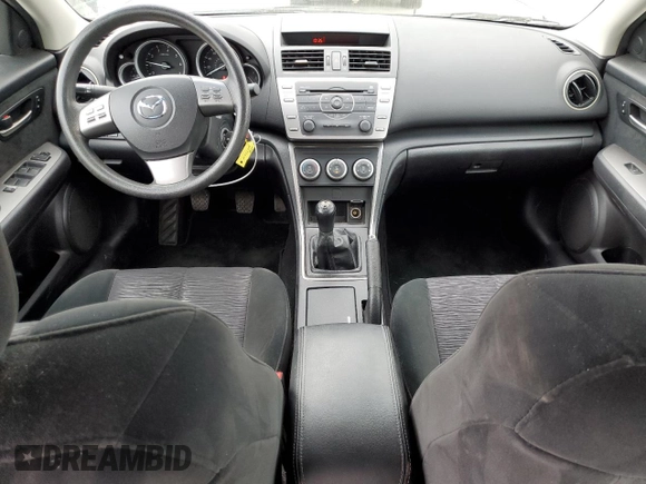 2010 Mazda 6 i Sport with VIN 1YVHZ8BH8A5M14815, listed as a Copart auction lot 50552315 with 147,321 mi miles and Salvage Title. Bid and sale history available at carsss.com. Image 8.