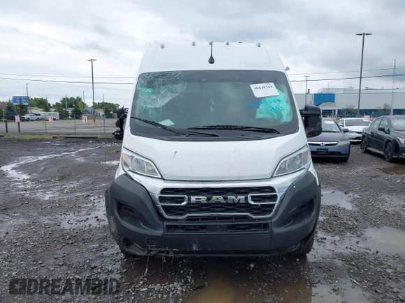2023 Ram ProMaster Cargo with VIN 3C6MRVJG5PE511969, listed as a IAAI auction lot 40445544 with 220,363 mi miles and . Bid and sale history available at DreamBid. Image 12.