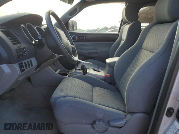 2008 Toyota Tacoma PreRunner with VIN 5TETU62NX8Z547902, listed as a Copart auction lot 59796525 with 176,922 mi miles and Salvage title. Bid and sale history available at DreamBid. Image 7.