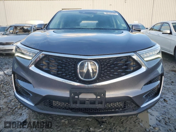 2021 Acura RDX w/Technology Package with VIN 5J8TC2H5XML002523, listed as a Copart auction lot 38332294 with 9,248 mi miles. Bid and sale history available at carsss.com. Image 5.