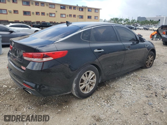 2016 Kia Optima LX with VIN 5XXGT4L39GG103963, listed as a Copart auction lot 63523365 with Not provided miles and Salvage title. Bid and sale history available at DreamBid. Image 3.