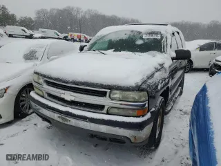 2003 Chevrolet Tahoe LT with VIN 1GNEK13ZX3R152424, listed as a Copart auction lot 41399235 with 0 mi miles and Clean Title. Bid and sale history available at carsss.com. Image 1.