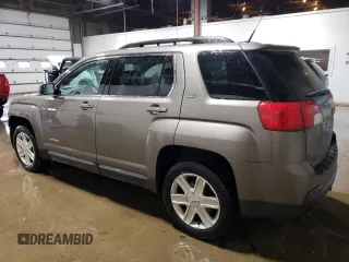 2012 GMC Terrain SLT-1 with VIN 2GKALUEK7C6328982, listed as a Copart auction lot 47586735 with 130,394 mi miles and Clean Title. Bid and sale history available at carsss.com. Image 2.