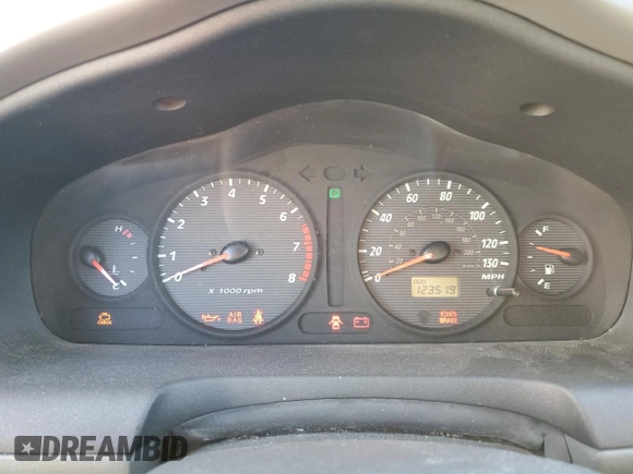 2003 Hyundai Santa Fe GLS with VIN KM8SC73D93U534436, listed as a Copart auction lot 44957605 with 123,519 mi miles and Salvage Title. Bid and sale history available at carsss.com. Image 9.