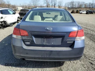 2010 Subaru Legacy with VIN 4S3BMBA66A3232601, listed as a Copart auction lot 49047725 with 111,293 mi miles and Salvage title. Bid and sale history available at DreamBid. Image 6.