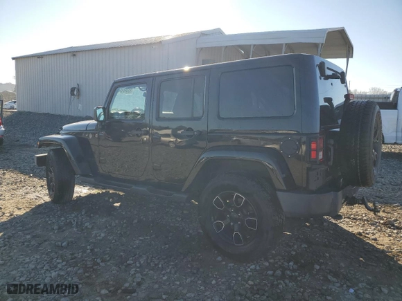 2018 Jeep Wrangler JK Unlimited Altitude with VIN 1C4BJWEG0JL833280, listed as a Copart auction lot 85066804 with 62,032 mi miles and Salvage Title. Bid and sale history available at carsss.com. Image 2.