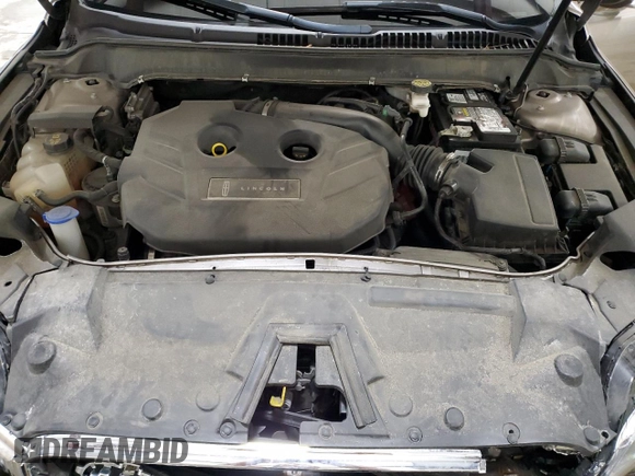 2019 Lincoln MKZ Reserve II with VIN 3LN6L5E95KR604468, listed as a Copart auction lot 61592725 with 106,895 mi miles and Salvage title. Bid and sale history available at DreamBid. Image 11.